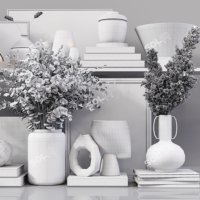 Elegant Decor Set: Exquisite Design 3D model image 7