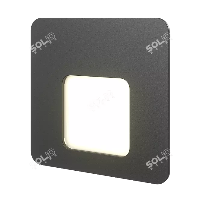 Title: Integrator IT-021 LED Stair Lighting 3D model image 1