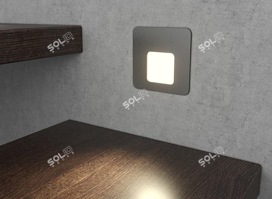 Title: Integrator IT-021 LED Stair Lighting 3D model image 6