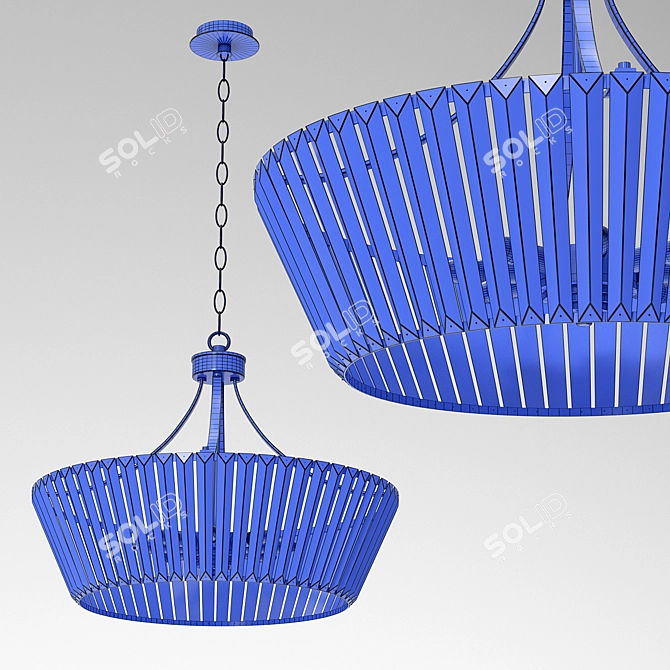 Lumien Hall Dzhasmin Pendant Light 3D model image 2