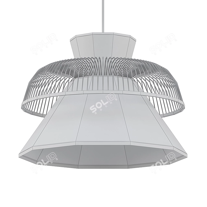 Minimalist Pendant Lights - Mekko 3D model image 2