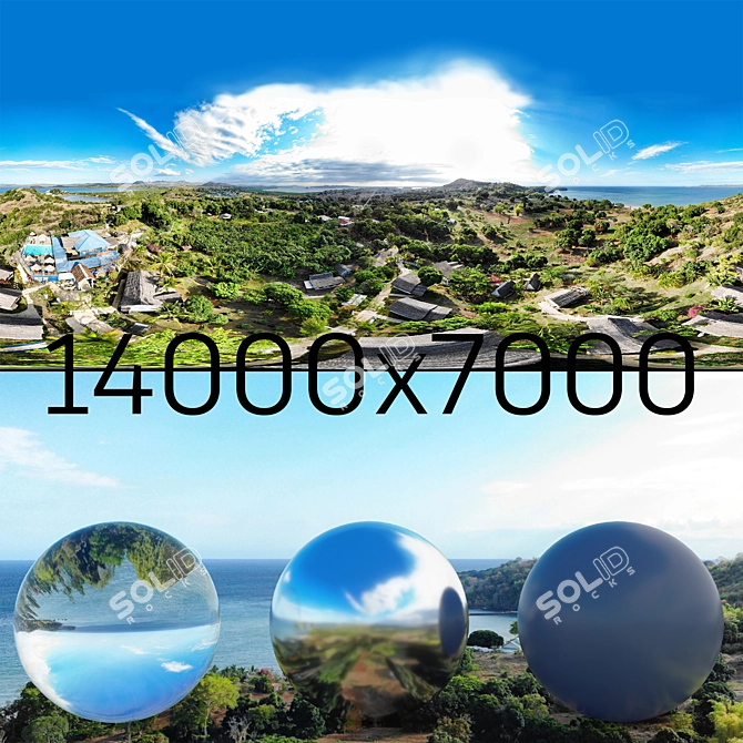 Ultra HDRI 14K for Immersive Graphics 3D model image 1