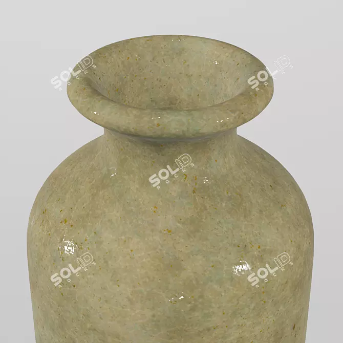 Elegant Ceramic Vase for Home 3D model image 3