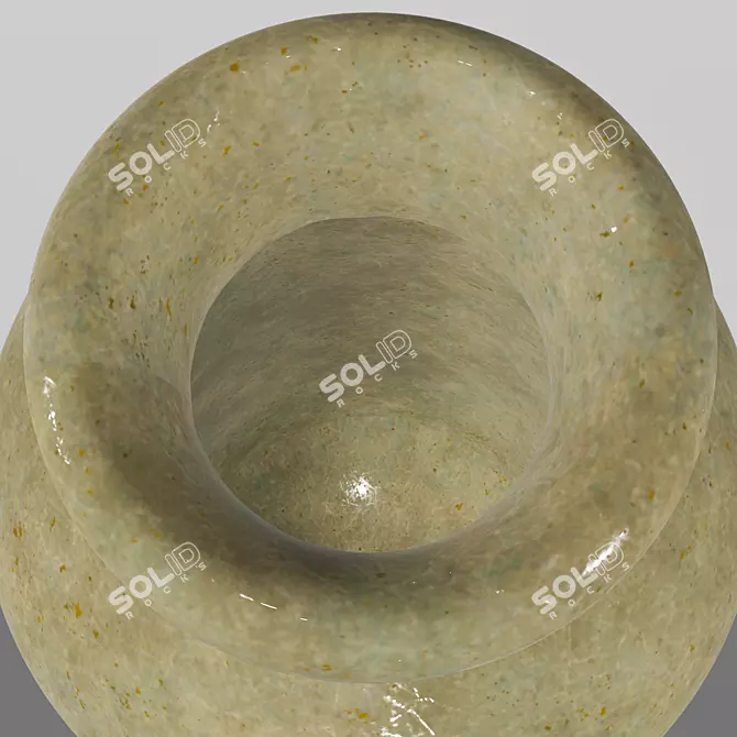 Elegant Ceramic Vase for Home 3D model image 7