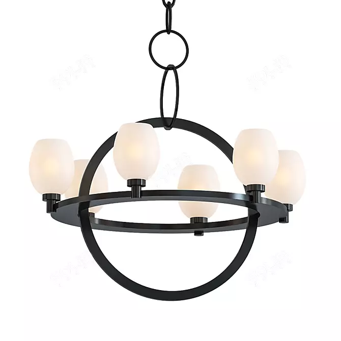 Corbett 84: Sleek Modern Lighting 3D model image 1