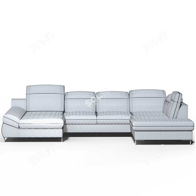 Title: Premium Comfort: Timola XL 3D model image 2