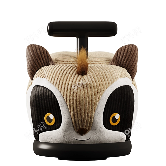  "Soft Raccoon Ride-On: Italtrike"  3D model image 3