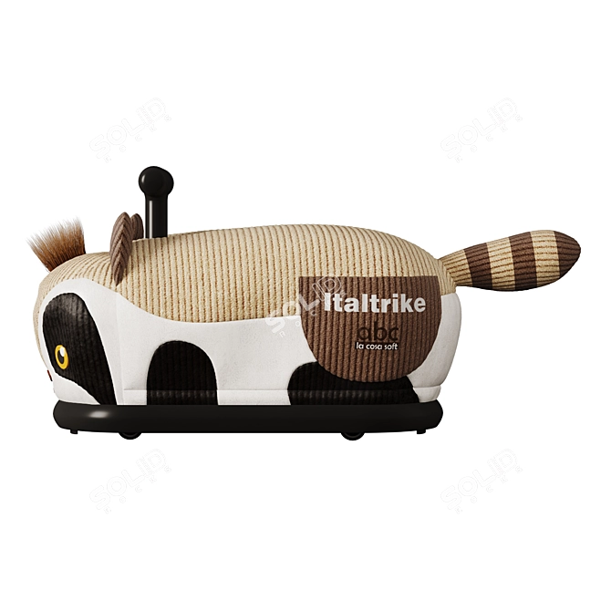  "Soft Raccoon Ride-On: Italtrike"  3D model image 4