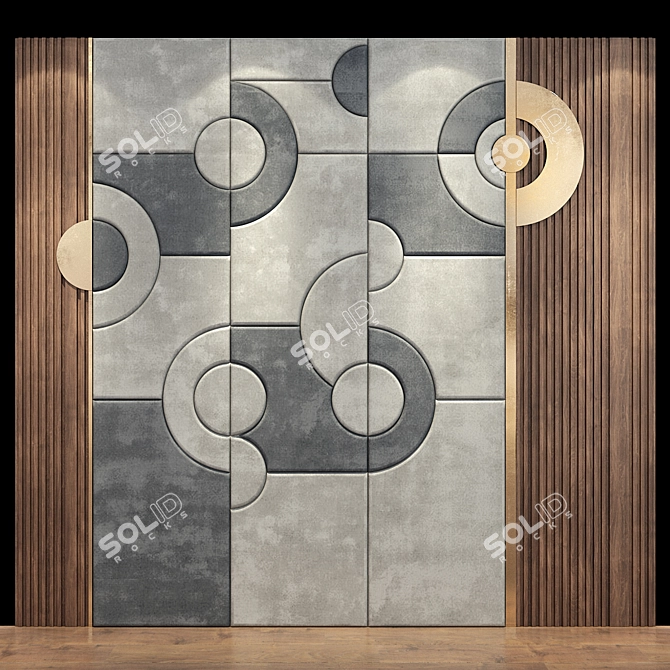 29 Wall Panel | Modern Decor 3D model image 1