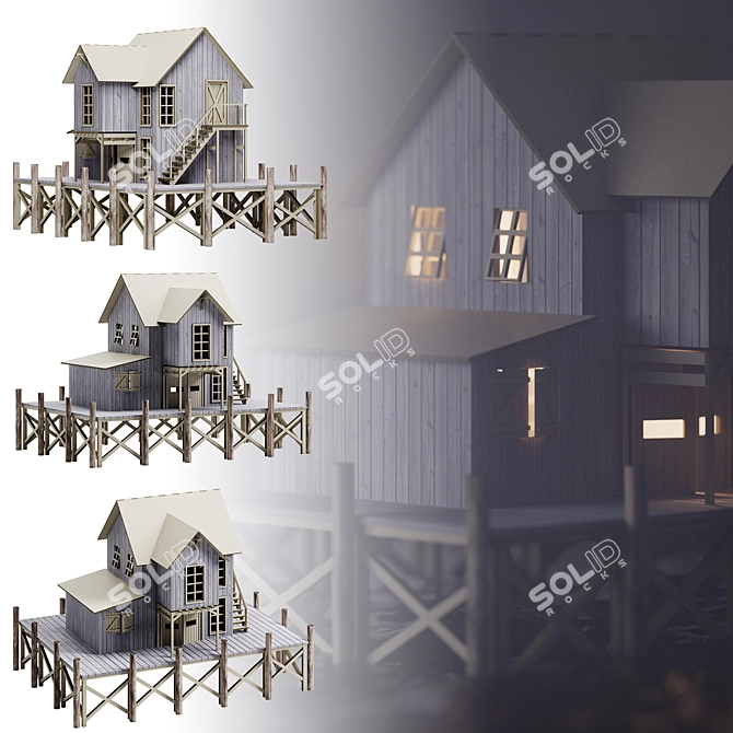 Stylish House Decor & DIY Hub 3D model image 2