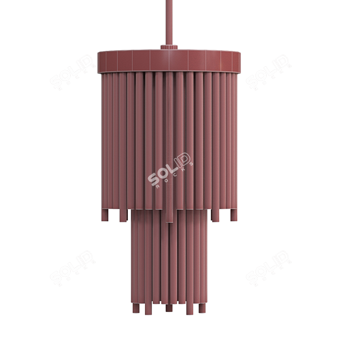 Sleek Abur One: Modern Designer Lamp 3D model image 3