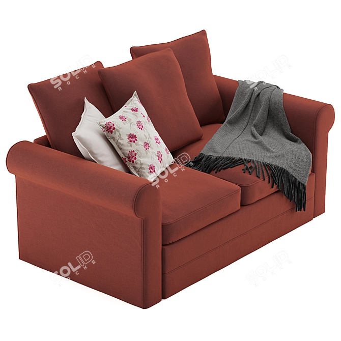 Stylish and Comfortable Gronlid Sofa 3D model image 2