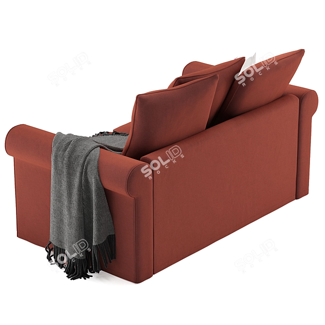 Stylish and Comfortable Gronlid Sofa 3D model image 3