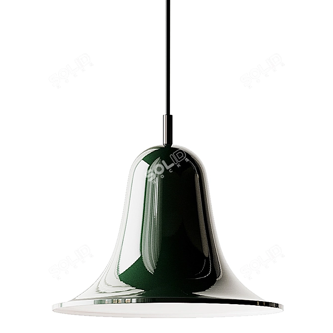 Verpan PANTOP Metal Pendant Lamp 3D model image 5