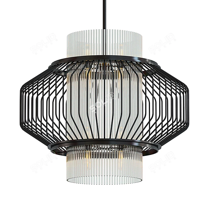 Maxim Lighting 2014: 38487CGOI 3D model image 1