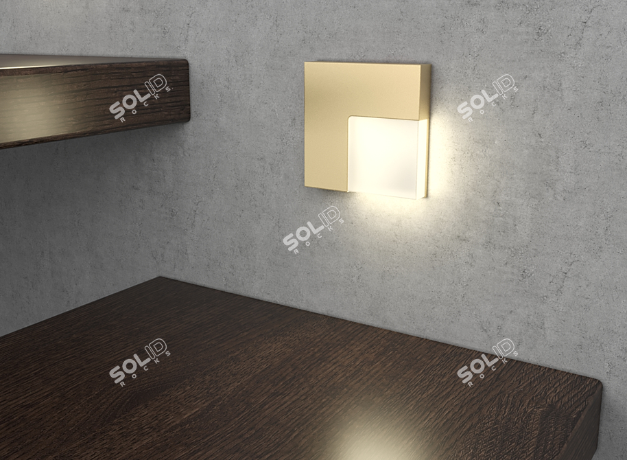 Illuminate Your Stairs with Integrator IT-755 3D model image 5