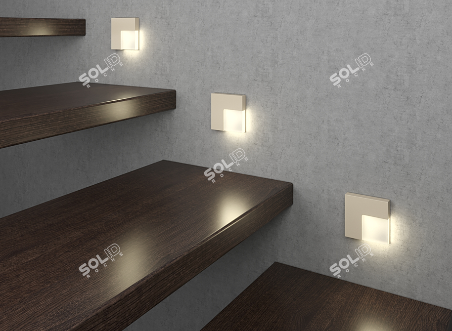 Illuminate Your Stairs with Integrator IT-755 3D model image 6