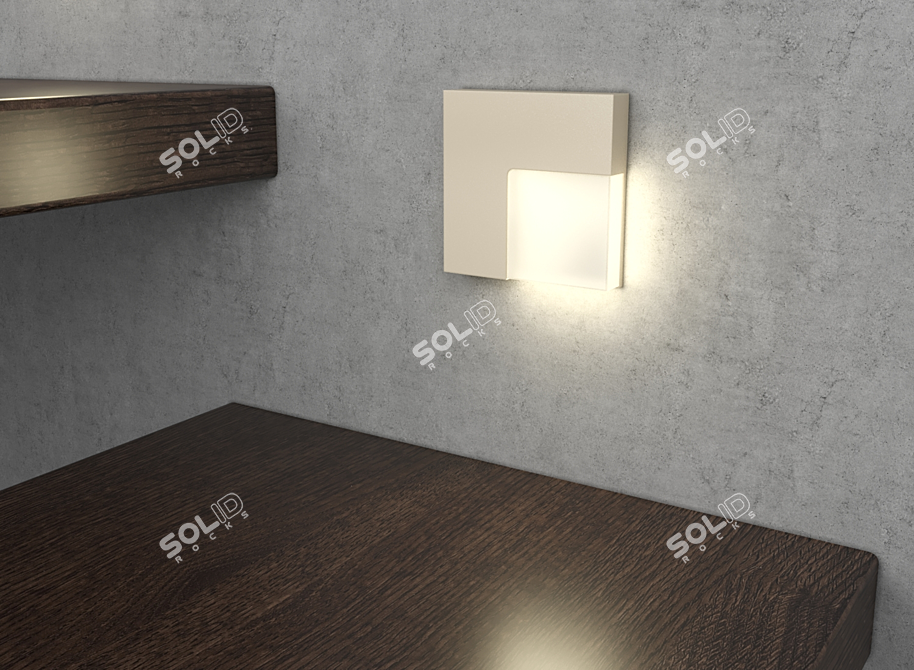 Illuminate Your Stairs with Integrator IT-755 3D model image 7