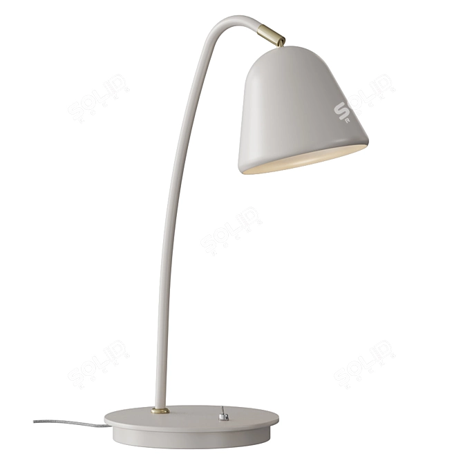 Nordlux Fleur Table Lamp - Elegant Lighting Accent 3D model image 1