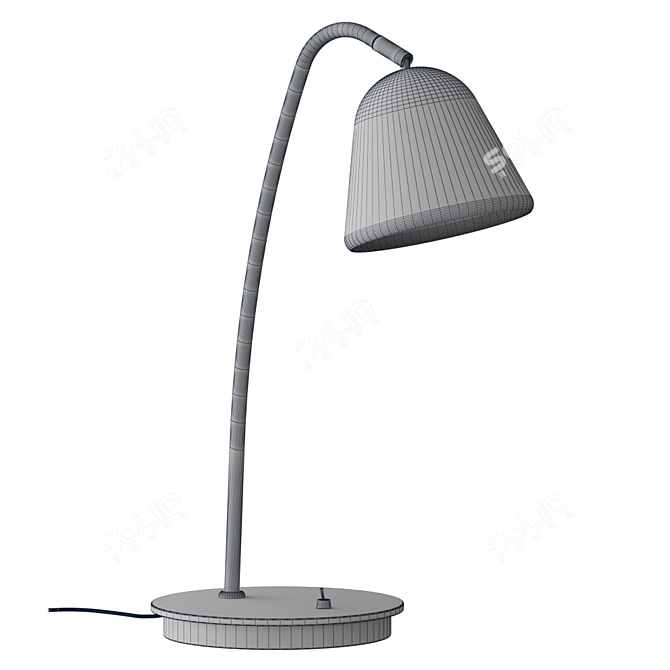 Nordlux Fleur Table Lamp - Elegant Lighting Accent 3D model image 2