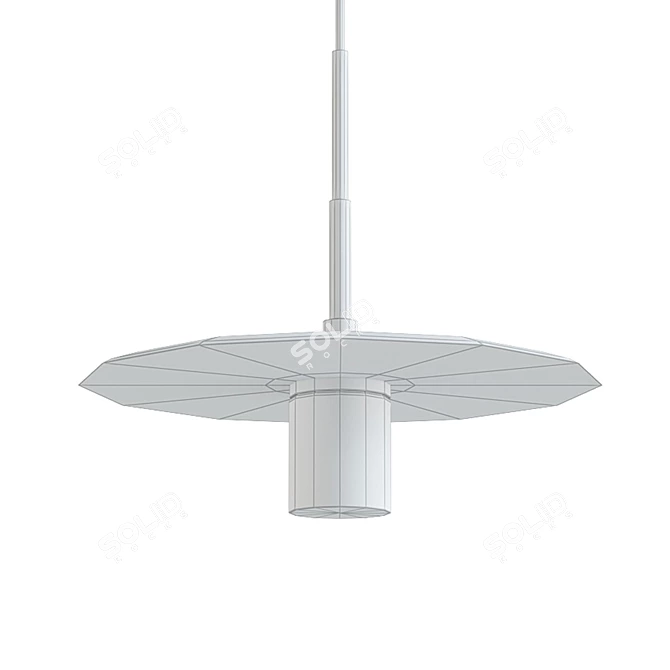 Arthur Pendant: Elegant Lighting Statement 3D model image 2