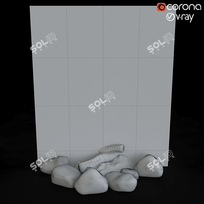 Cozy Campfire Experience 3D model image 3