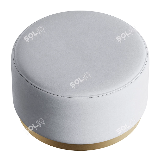 Dior Cosmo Pouf - 61cm Diameter 3D model image 2