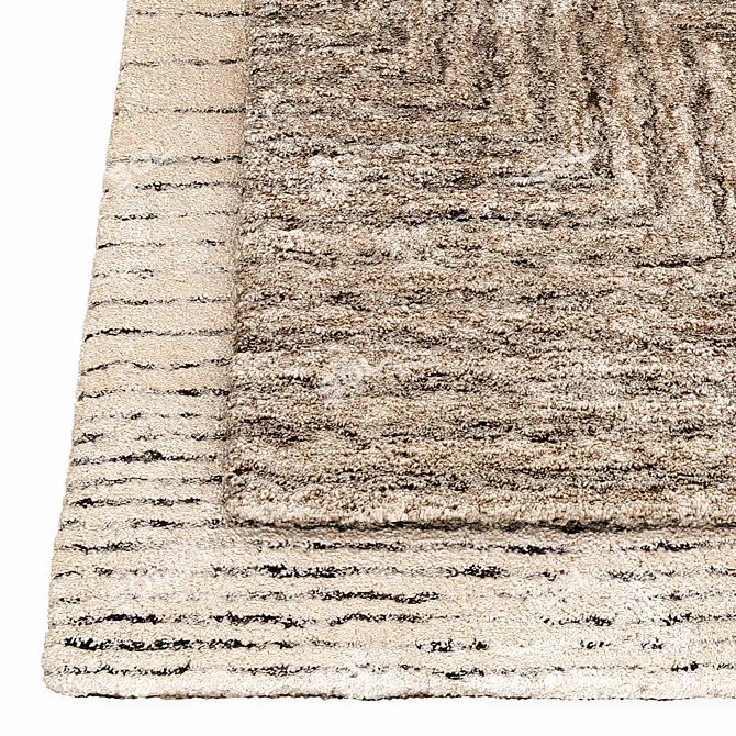 Falcon Rug - Premium Floor Décor 3D model image 2