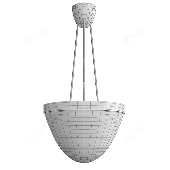 Lars Bylund Moon Ceiling Lamp 3D model image 2