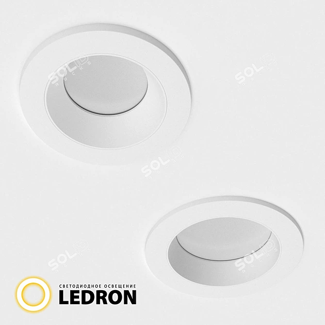 Energy-Saving LED Bulbs: DL73026 Series 3D model image 1