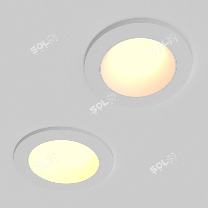 Energy-Saving LED Bulbs: DL73026 Series 3D model image 2