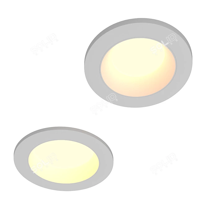 Energy-Saving LED Bulbs: DL73026 Series 3D model image 4