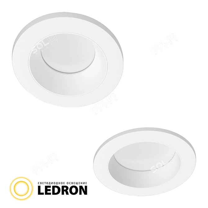 Energy-Saving LED Bulbs: DL73026 Series 3D model image 5