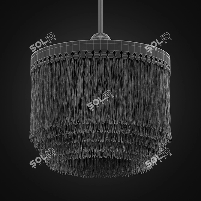 Nordic Elegance: T-601M Lamp 3D model image 5