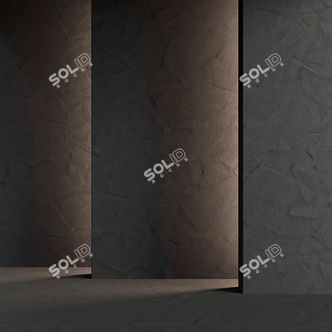 Texture Plaster: 4096 x 4096 3D model image 1