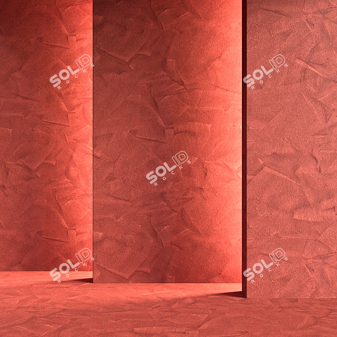 Texture Plaster: 4096 x 4096 3D model image 2