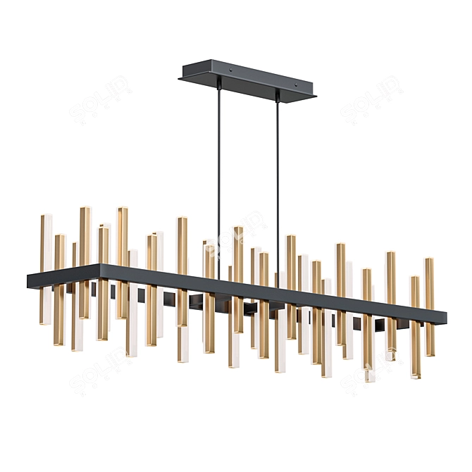 Modern Forms LED Novelty Chandelier 3D model image 1