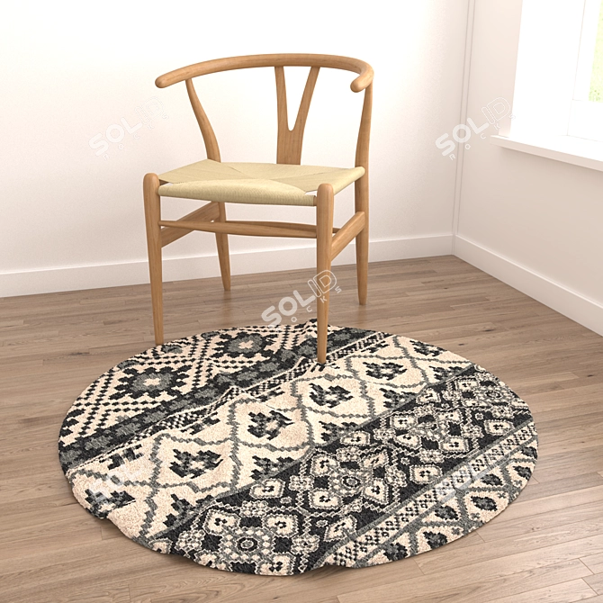 Versatile Rug Collection 3D model image 2