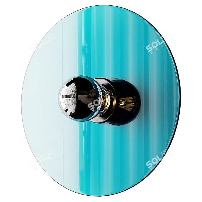 Title: Fest Wall Lamp: Stylish Illumination 3D model image 3