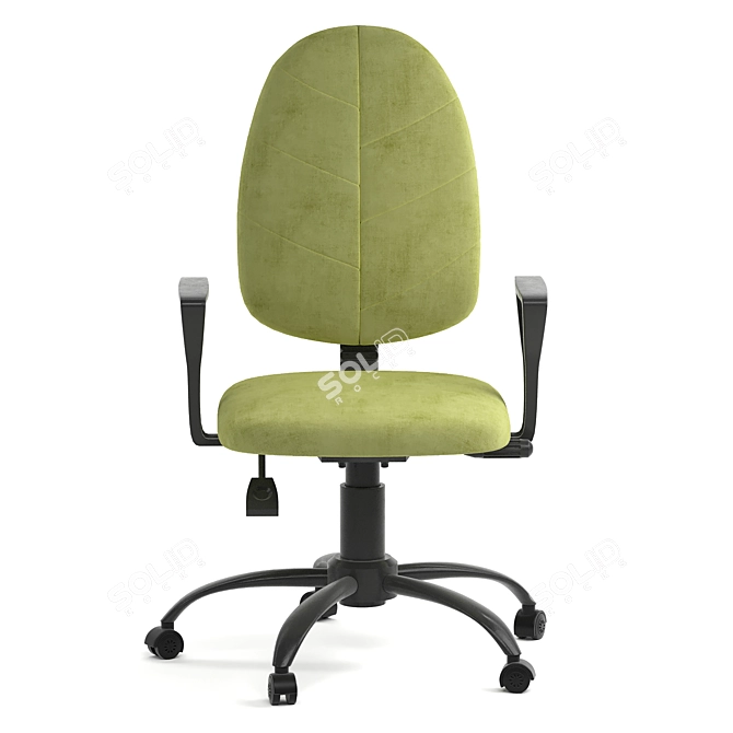 Luxury Fiat Armchair - ZETA 2015 3D model image 2