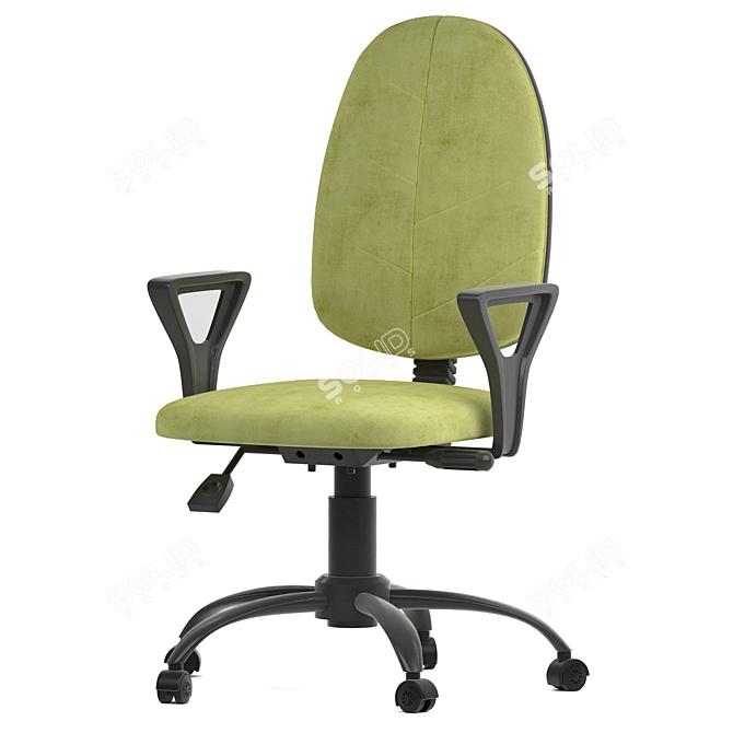 Luxury Fiat Armchair - ZETA 2015 3D model image 3