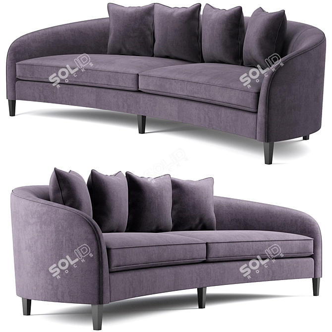 Richmond: Premium Sofa & Chair 3D model image 3