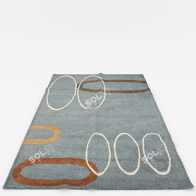 Versatile Rug Set: VRayFur, VRayDisplacementMod, CoronaDisplacementMod 3D model image 6