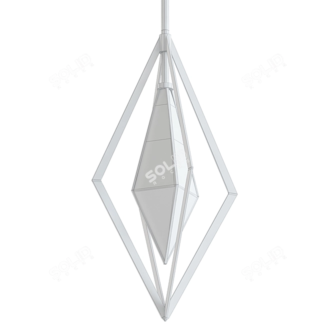 Jevelin Pendant Light: Modern Design, V-Ray Render 3D model image 2