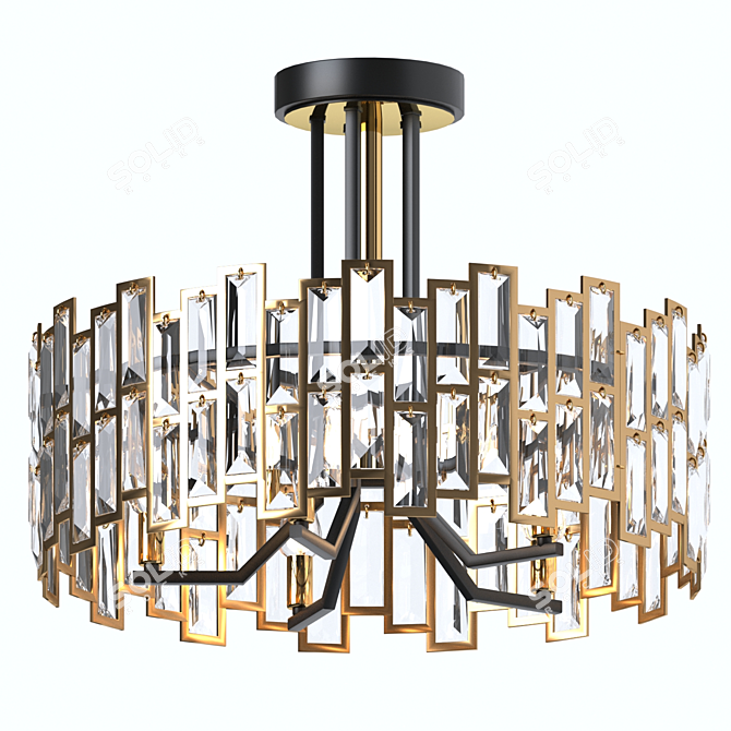 Strotskis Smart Zolletta Pendant Light 3D model image 6