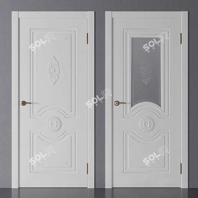 Siberian Elegance - Venice Collection 3D model image 1