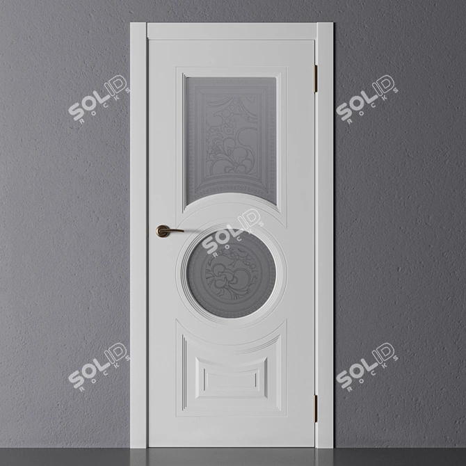 Dubrava Siberia Collection: Rome 3D Door Models 3D model image 1