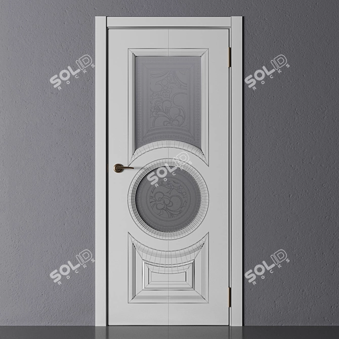 Dubrava Siberia Collection: Rome 3D Door Models 3D model image 2