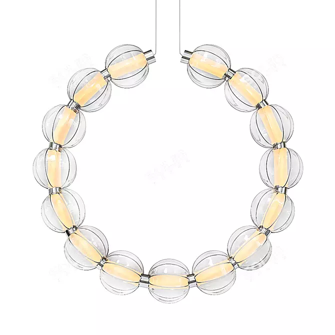 Stunning Maytoni Amulet Pendant Light 3D model image 1