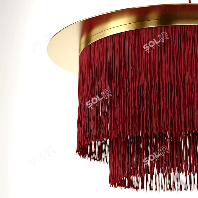 Frangie Small Model Lamp - Elegant Lighting Solution 3D model image 3